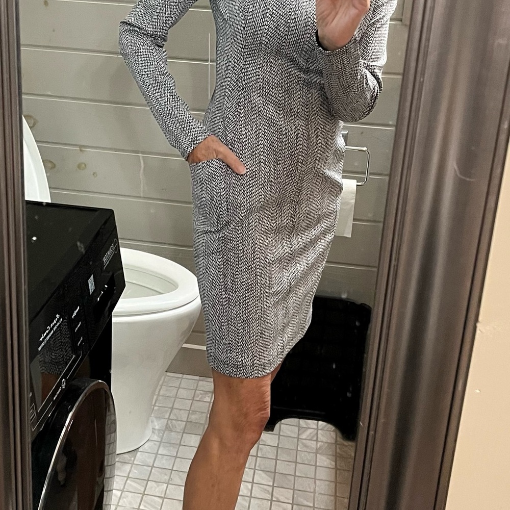 Athleta DeLancey dress size small petite
